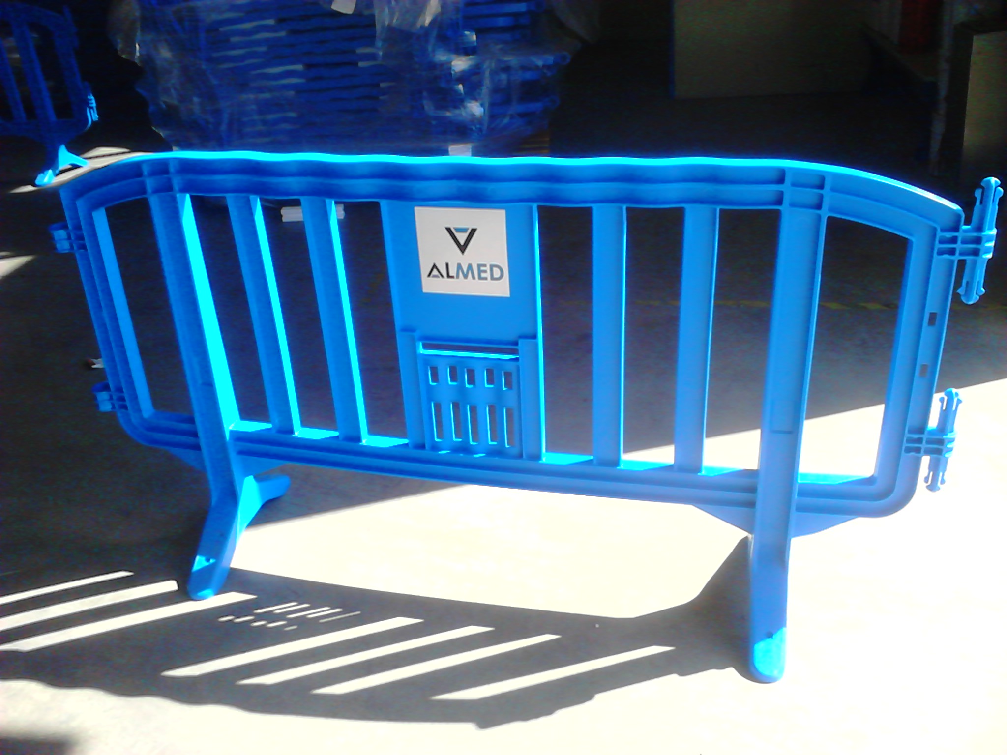 Valla Plastico Valla Plastico