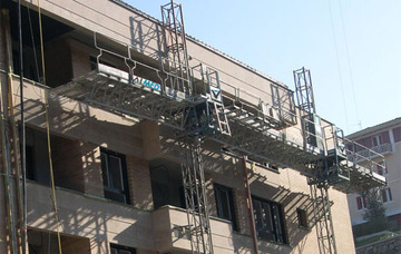 ANDAMIO ELÉCTRICO CREMALLERA