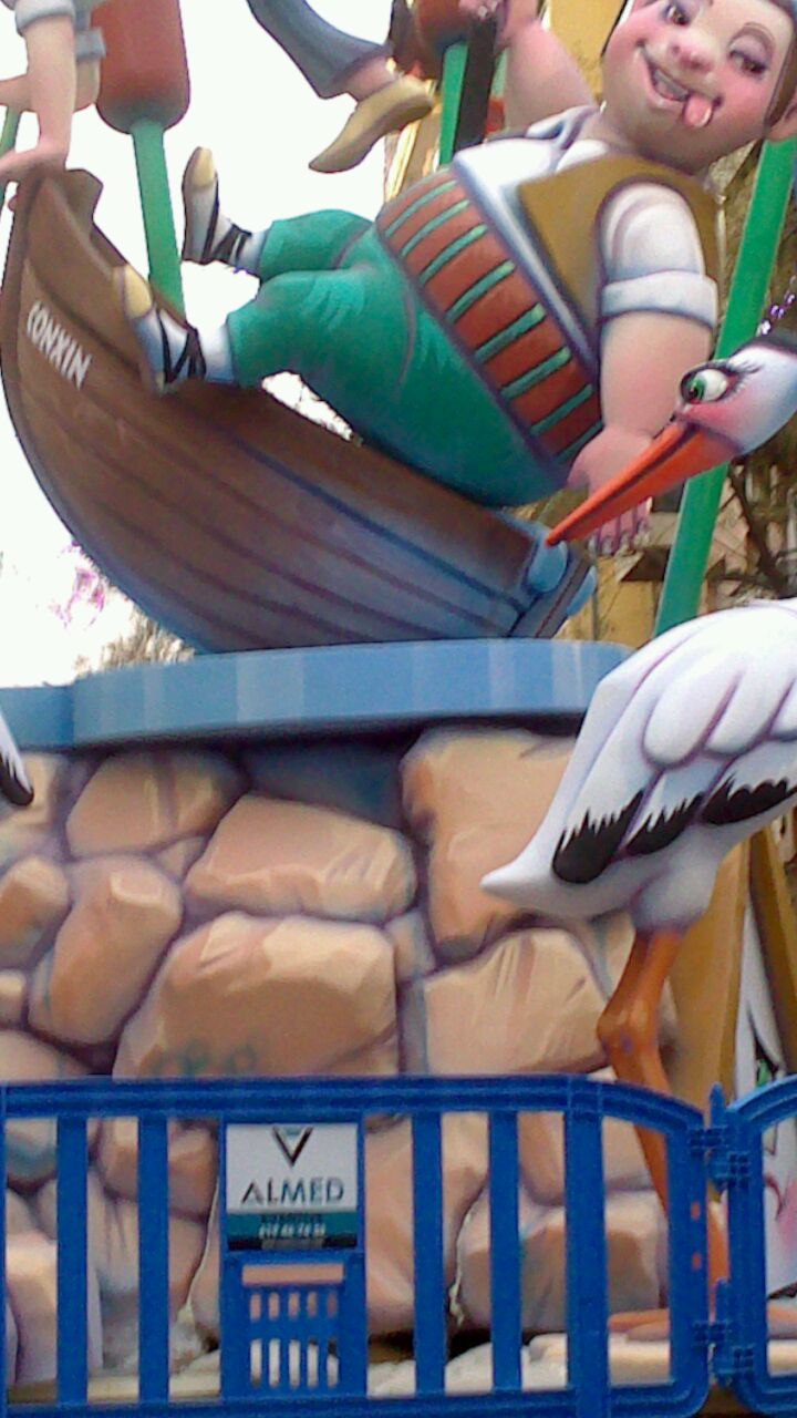 ALMED EN LAS FALLAS 2015