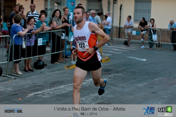 ALMED EN LA VOLTA A PEU BARRI ORBA DE ALFAFAR.