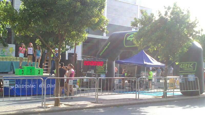 ALMED PRESENTE EN LA VOLTA A PEU DE MASSANASSA
