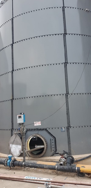 MONTAJE TORRE ALUMINIO EN ESPACIO CONFINADO