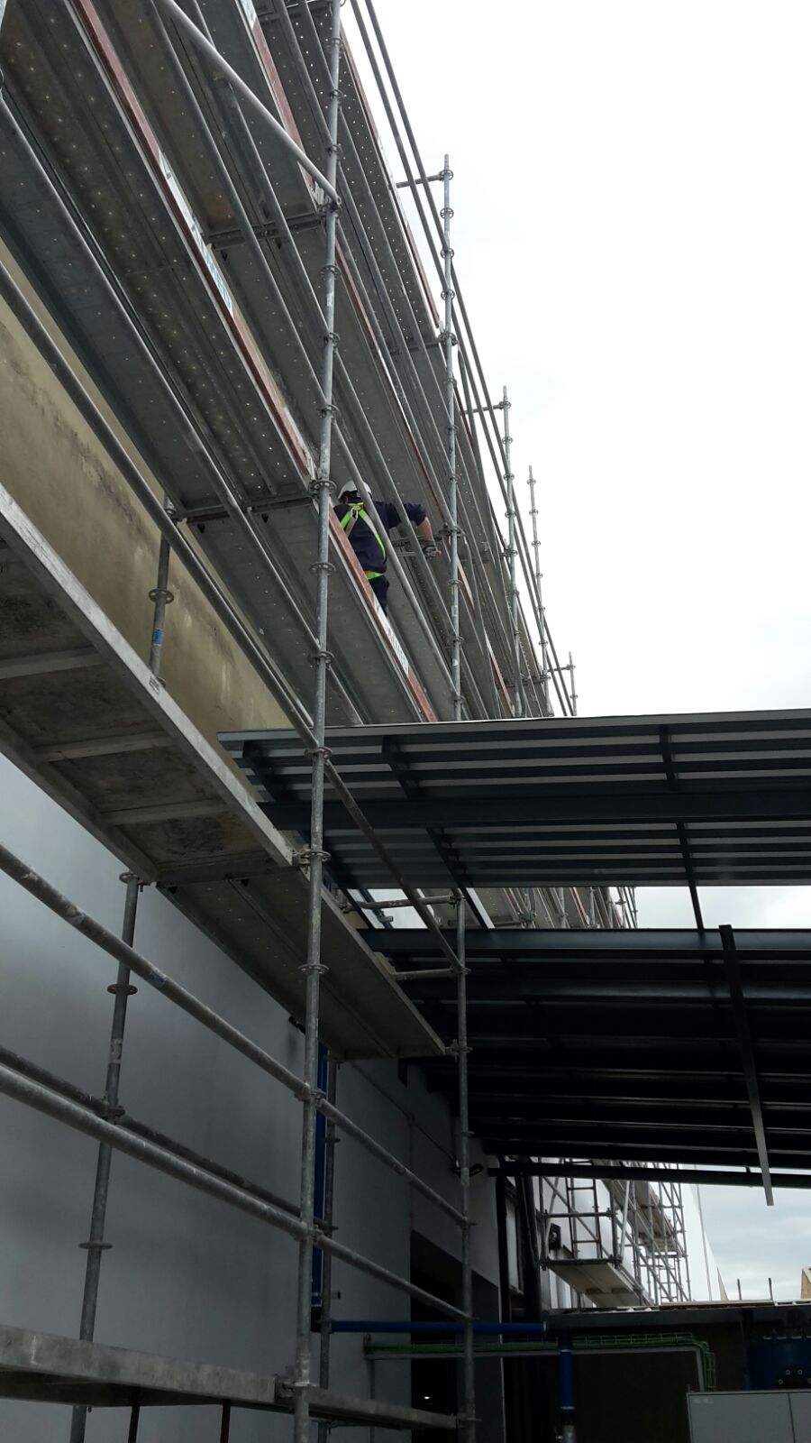 MONTAJE ANDAMIO MULTIDIRECCIONAL FABRICA BENIPARRELL
