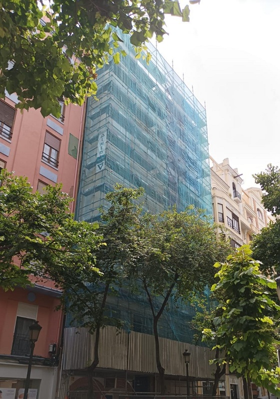 ANDAMIO MULTIDIRECCIONAL FACHADA ( MONTAJE Y ALQUILER )