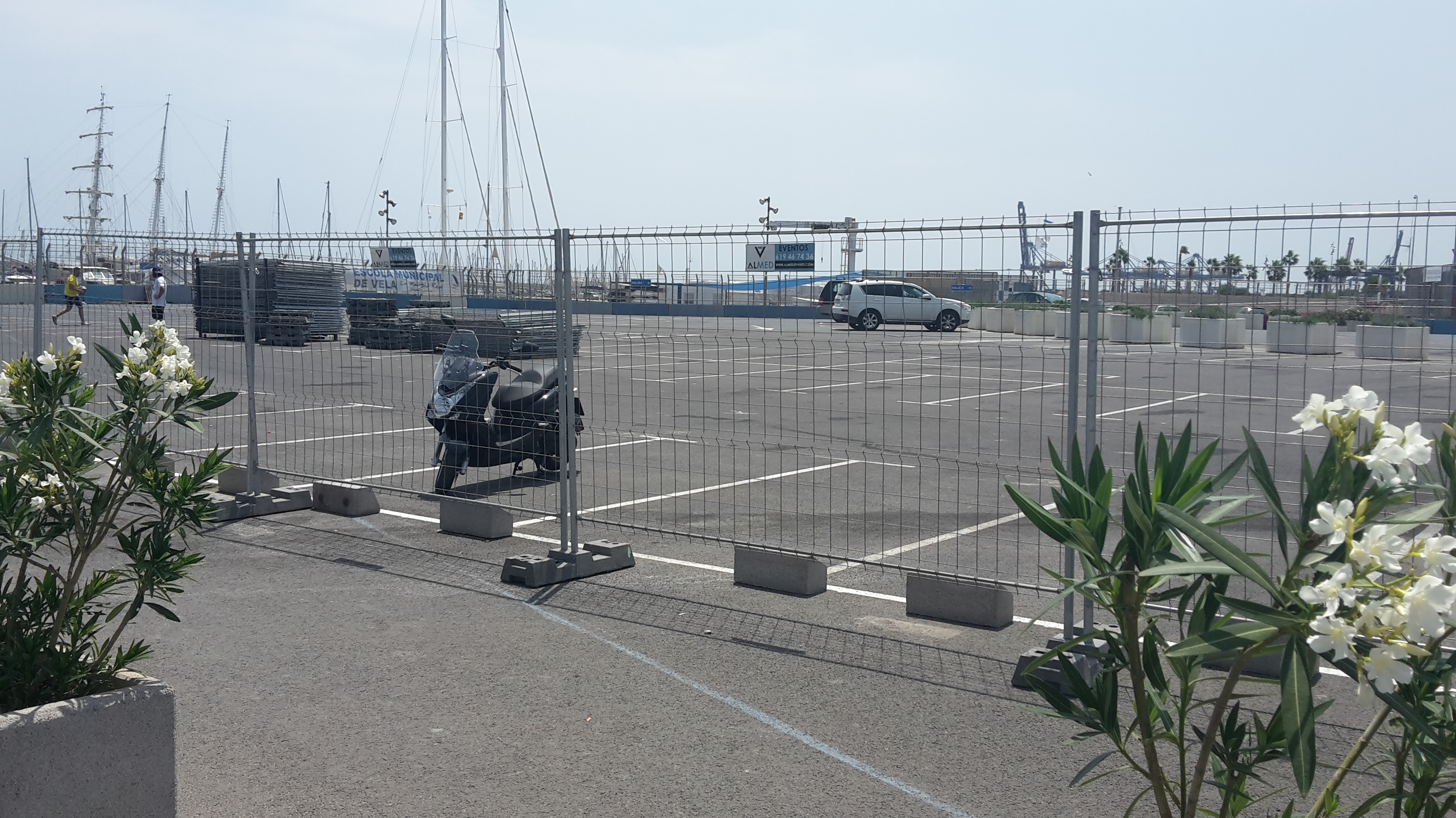 Valla Cerramiento Marina Real