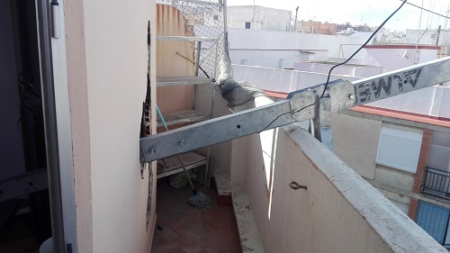 Pescante Villalonga R
