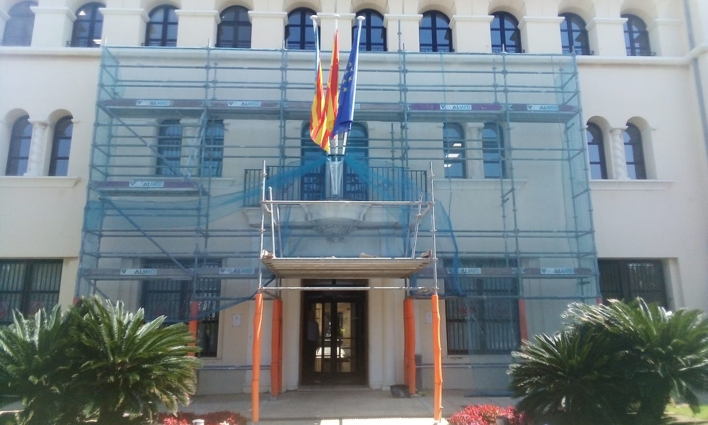 ANDAMIO MULTIDIRECCIONAL EN LA AUTORIDAD PORTUARIA